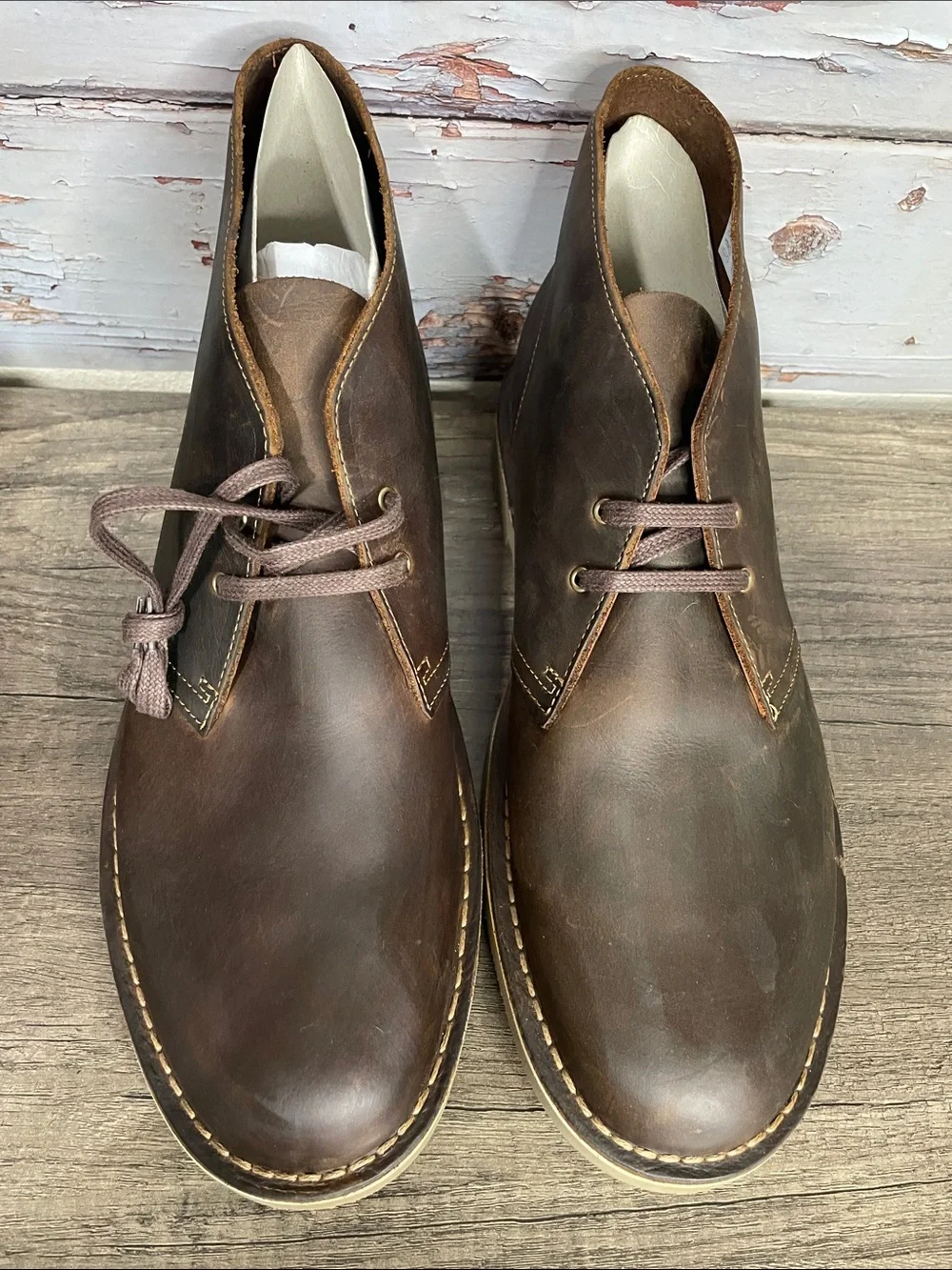 Clarks classic chukka
